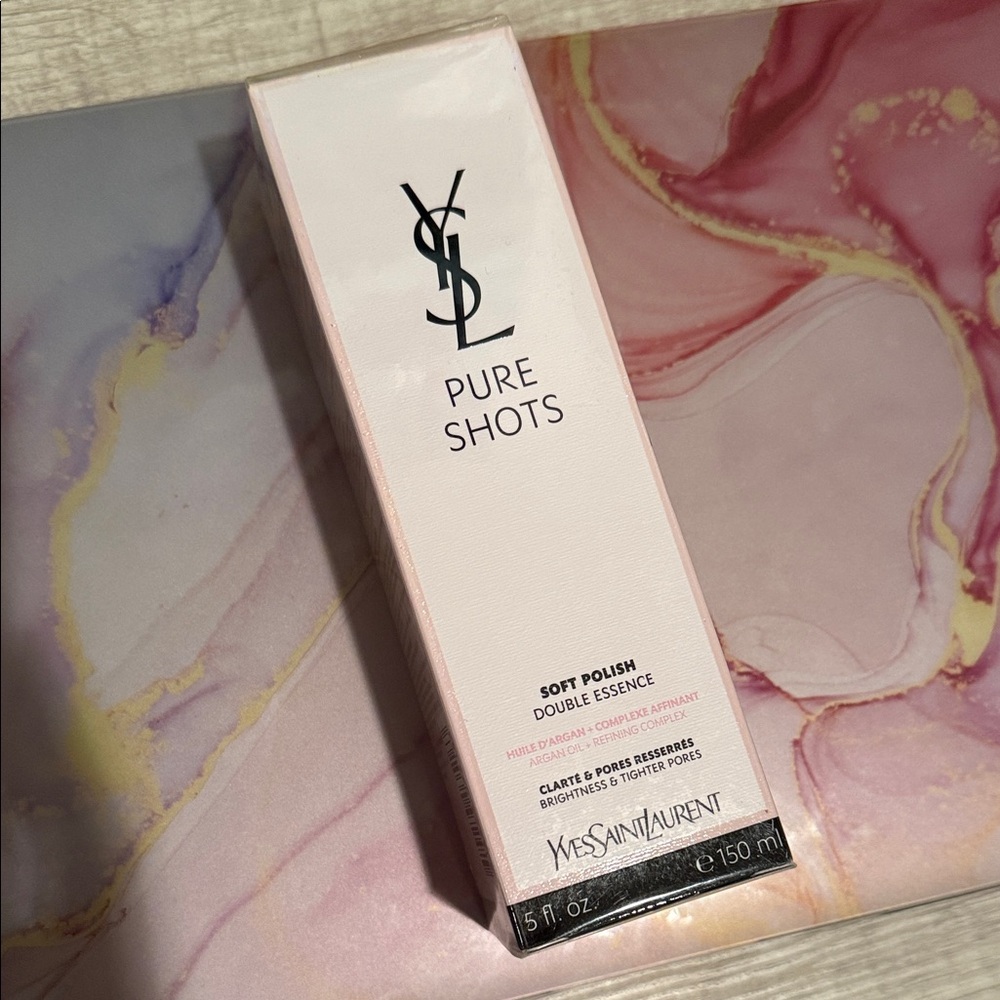 Yves Saint Laurent Pure Shots Soft Polish Double Essence - Soft Pink